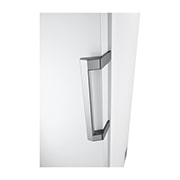 LG 324L Fritstående fryser (Hvid) - Energiklasse E, Total No Frost, Express Freeze, Smart Diagnosis™, GFT61SWCSZ