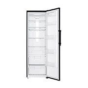 LG 375L Fritstående køleskab (Matte Black) - Energiklasse F, Moist Balance Crisper™ og Smart Diagnosis™ med Wi-Fi, GL5241MCJZ1