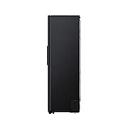 LG 375L Fritstående køleskab (Matte Black) - Energiklasse F, Moist Balance Crisper™ og Smart Diagnosis™ med Wi-Fi, GL5241MCJZ1