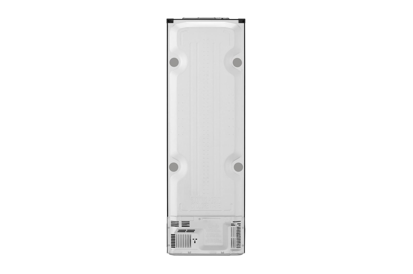 LG 375L Fritstående køleskab (Matte Black) - Energiklasse F, Moist Balance Crisper™ og Smart Diagnosis™ med Wi-Fi, GL5241MCJZ1