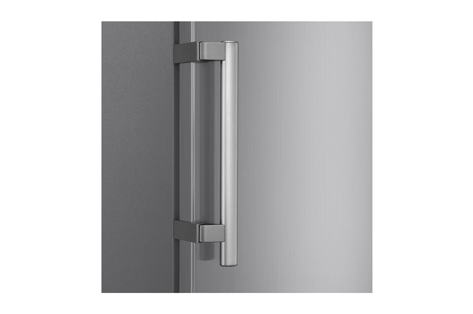 LG 375L Fritstående køleskab (Shiny Steel) - Energiklasse F, Moist Balance Crisper™ og Smart Diagnosis™ med Wi-Fi, GL5241PZJZ1