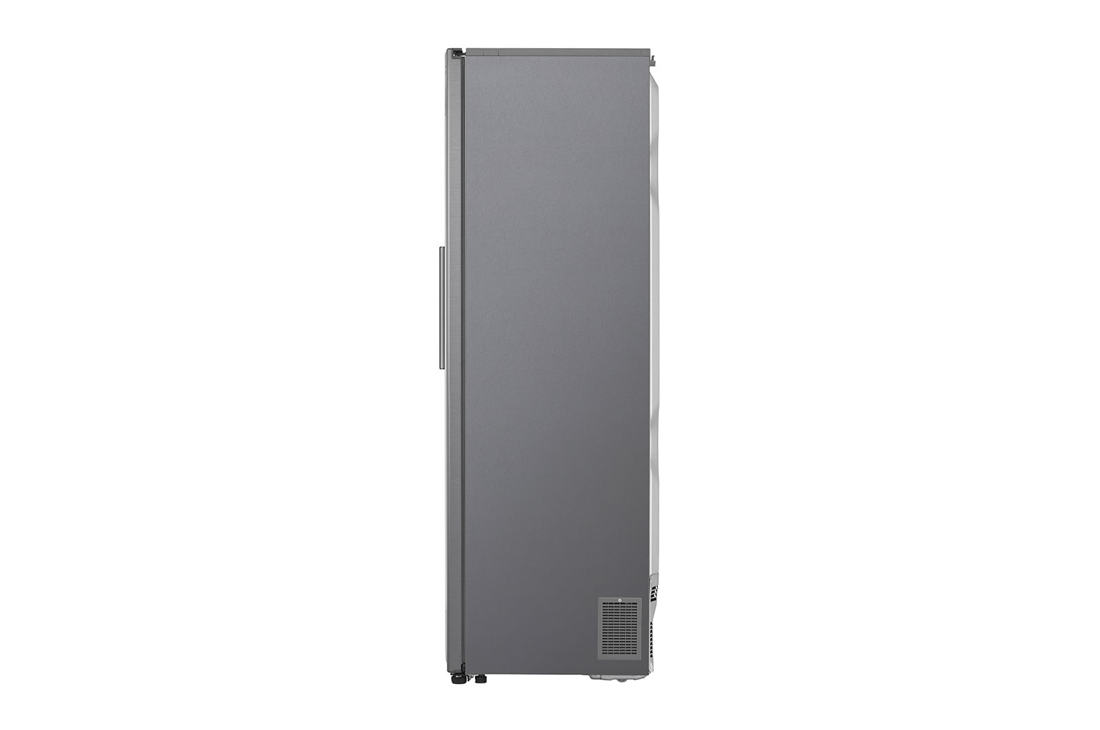 LG 375L Fritstående køleskab (Shiny Steel) - Energiklasse F, Moist Balance Crisper™ og Smart Diagnosis™ med Wi-Fi, GL5241PZJZ1