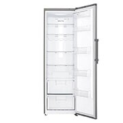 LG 375L Fritstående køleskab (Shiny Steel) - Energiklasse F, Moist Balance Crisper™ og Smart Diagnosis™ med Wi-Fi, GL5241PZJZ1