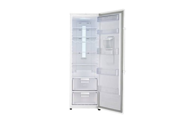 LG Aktiv køleskab i med Non Plumbing vanddispenser, 185 cm (nettovolumen 377 liter), GL5241SWAZ