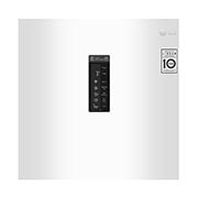 LG 375L Fritstående køleskab (Hvid) - Energiklasse F, Moist Balance Crisper™  og Smart Diagnosis™ med Wi-Fi, GL5241SWJZ1