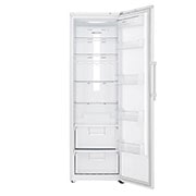 LG 375L Fritstående køleskab (Hvid) - Energiklasse F, Moist Balance Crisper™  og Smart Diagnosis™ med Wi-Fi, GL5241SWJZ1