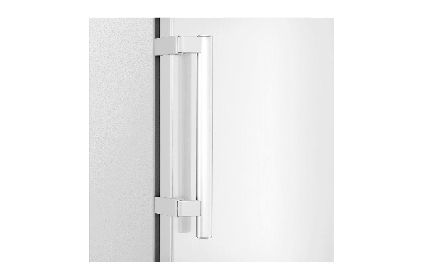 LG 375L Fritstående køleskab (Hvid) - Energiklasse F, Moist Balance Crisper™  og Smart Diagnosis™ med Wi-Fi, GL5241SWJZ1
