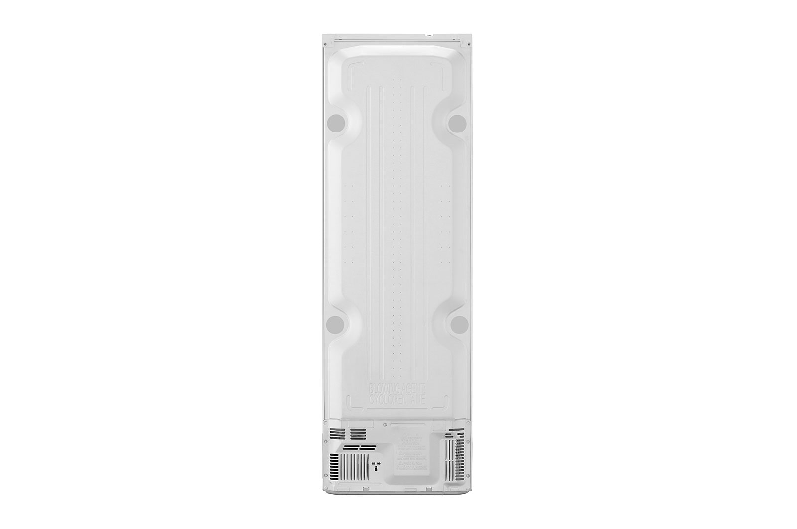 LG 375L Fritstående køleskab (Hvid) - Energiklasse F, Moist Balance Crisper™  og Smart Diagnosis™ med Wi-Fi, GL5241SWJZ1