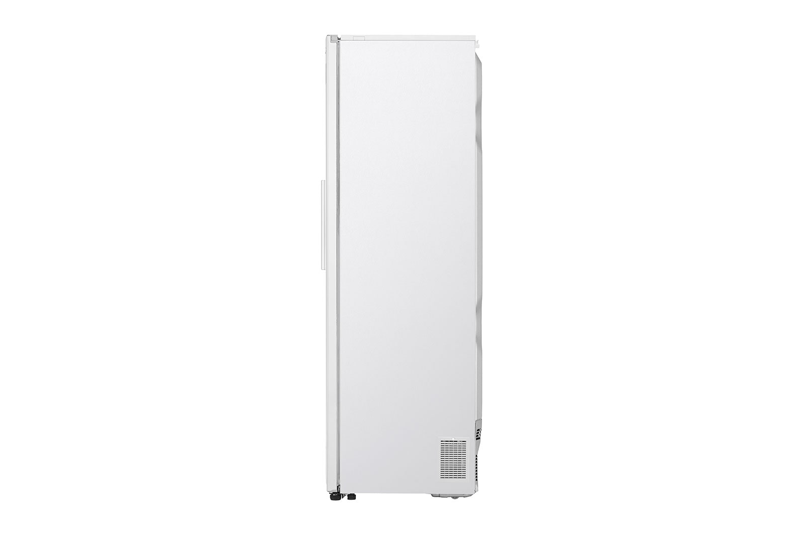 LG 375L Fritstående køleskab (Hvid) - Energiklasse F, Moist Balance Crisper™  og Smart Diagnosis™ med Wi-Fi, GL5241SWJZ1