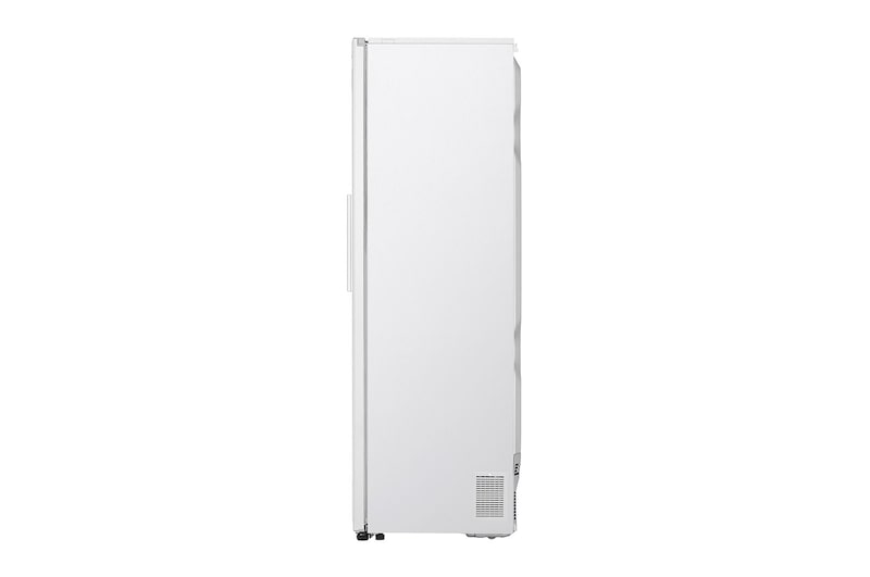LG 375L Fritstående køleskab (Hvid) - Energiklasse F, Moist Balance Crisper™  og Smart Diagnosis™ med Wi-Fi, GL5241SWJZ1