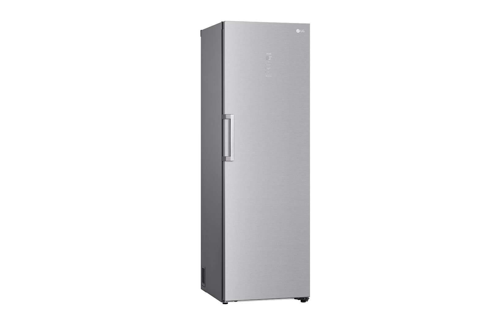 LG 386L Fritstående køleskab (Metal Sorbet) - Energiklasse D, DoorCooling™, LINEARCooling™, FRESHBalancer™, Smart Diagnosis™ med Wi-Fi, GLM71MBCSF