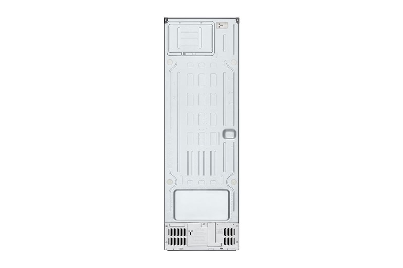 LG 386L Fritstående køleskab (Metal Sorbet) - Energiklasse D, DoorCooling™, LINEARCooling™, FRESHBalancer™, Smart Diagnosis™ med Wi-Fi, GLM71MBCSF