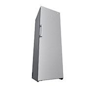 LG 386L Fritstående køleskab (Metal Sorbet) - Energiklasse D, DoorCooling™, LINEARCooling™, FRESHBalancer™, Smart Diagnosis™ med Wi-Fi, GLM71MBCSF