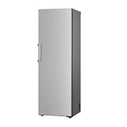 LG 386L Fritstående køleskab (Metal Sorbet) - Energiklasse D, DoorCooling™, LINEARCooling™, FRESHBalancer™, Smart Diagnosis™ med Wi-Fi, GLM71MBCSF