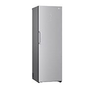 LG 386L Fritstående køleskab (Metal Sorbet) - Energiklasse D, DoorCooling™, LINEARCooling™, FRESHBalancer™, Smart Diagnosis™ med Wi-Fi, GLM71MBCSF
