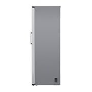 LG 386L Fritstående køleskab (Metal Sorbet) - Energiklasse D, DoorCooling™, LINEARCooling™, FRESHBalancer™, Smart Diagnosis™ med Wi-Fi, GLM71MBCSF