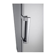 LG 386L Fritstående køleskab (Metal Sorbet) - Energiklasse D, DoorCooling™, LINEARCooling™, FRESHBalancer™, Smart Diagnosis™ med Wi-Fi, GLM71MBCSF