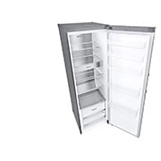 LG 386L Fritstående køleskab (Metal Sorbet) - Energiklasse D, DoorCooling™, LINEARCooling™, FRESHBalancer™, Smart Diagnosis™ med Wi-Fi, GLM71MBCSF