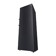 LG 386L Fritstående køleskab (Matte Black) - Energiklasse D, Door Cooling™, LINEARCooling™, FRESHBalancer™, Smart Diagnosis™ med Wi-Fi, GLM71MCCSF