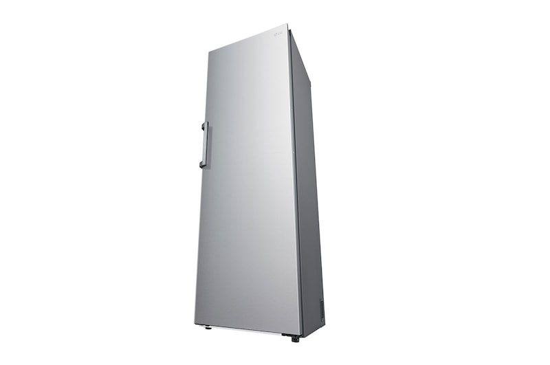 LG 386L Fritstående køleskab (Shiny Steel) - Energiklasse E, Door Cooling™, LINEARCooling™, Moist Balance Crisper™, GLT51PZGSZ