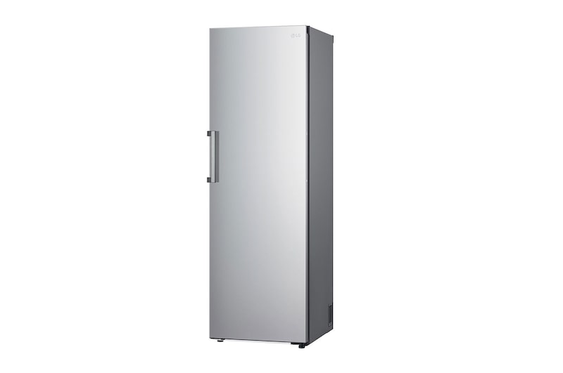 LG 386L Fritstående køleskab (Shiny Steel) - Energiklasse E, Door Cooling™, LINEARCooling™, Moist Balance Crisper™, GLT51PZGSZ