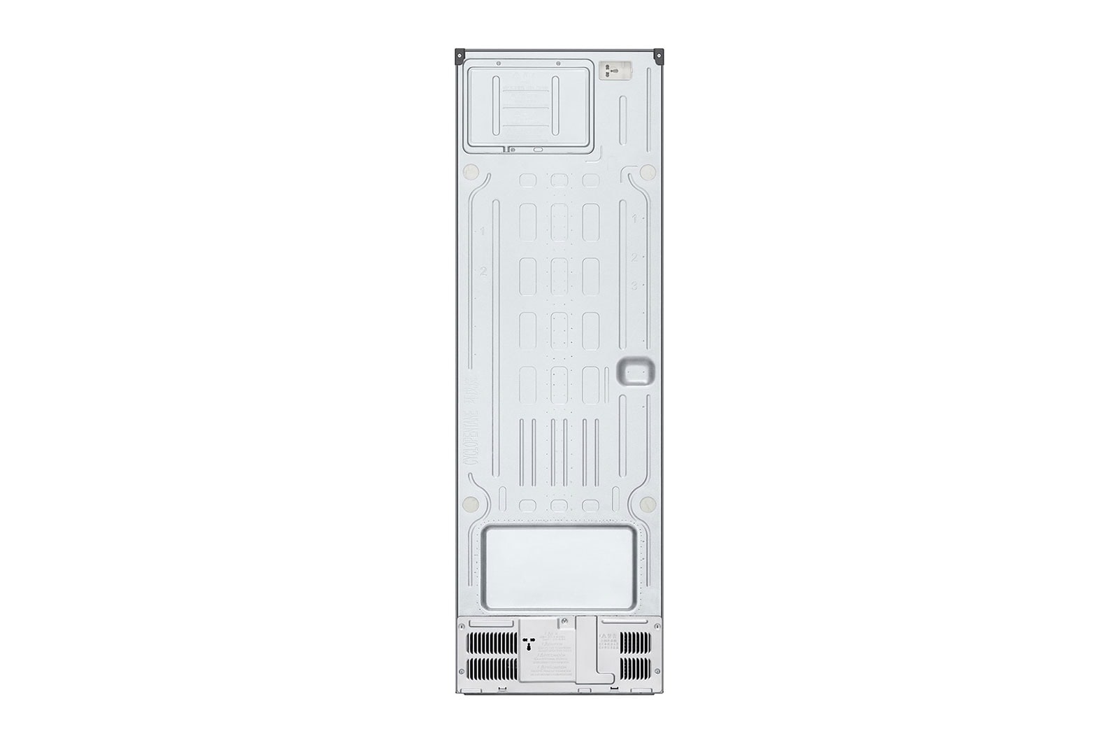 LG 386L Fritstående køleskab (Shiny Steel) - Energiklasse E, DoorCooling™, LINEARCooling™, Moist Balance Crisper™, Smart Diagnosis™ med Wi-Fi, GLE51PZGSZ
