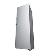LG 386L Fritstående køleskab (Shiny Steel) - Energiklasse E, Door Cooling™, LINEARCooling™, Moist Balance Crisper™, GLT51PZGSZ