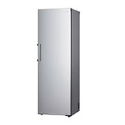 LG 386L Fritstående køleskab (Shiny Steel) - Energiklasse E, Door Cooling™, LINEARCooling™, Moist Balance Crisper™, GLT51PZGSZ