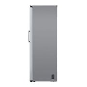 LG 386L Fritstående køleskab (Shiny Steel) - Energiklasse E, Door Cooling™, LINEARCooling™, Moist Balance Crisper™, GLT51PZGSZ