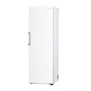 LG 386L Fritstående køleskab (Hvid) - Energiklasse D, Door Cooling™, LINEARCooling™, Moist Balance Crisper™, GLT51SWGSF