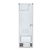LG 386L Fritstående køleskab (Hvid) - Energiklasse D, Door Cooling™, LINEARCooling™, Moist Balance Crisper™, GLT51SWGSF