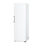 LG 386L Fritstående køleskab (Hvid) - Energiklasse C, DoorCooling™, LINEARCooling™, FRESHBalancer™, Smart Diagnosis™ , GLT71SWCSX