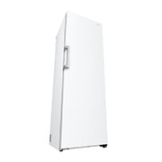 LG 386L Fritstående køleskab (Hvid) - Energiklasse E, Door Cooling™, LINEARCooling™, FRESHBalancer™, Smart Diagnosis™, GLT71SWCSZ