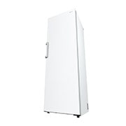 LG 386L Fritstående køleskab (Hvid) - Energiklasse E, Door Cooling™, LINEARCooling™, FRESHBalancer™, Smart Diagnosis™, GLT71SWCSZ