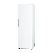 LG 386L Fritstående køleskab (Hvid) - Energiklasse E, Door Cooling™, LINEARCooling™, FRESHBalancer™, Smart Diagnosis™, GLT71SWCSZ