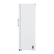 LG 386L Fritstående køleskab (Hvid) - Energiklasse E, Door Cooling™, LINEARCooling™, FRESHBalancer™, Smart Diagnosis™, GLT71SWCSZ