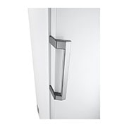 LG 386L Fritstående køleskab (Hvid) - Energiklasse E, Door Cooling™, LINEARCooling™, FRESHBalancer™, Smart Diagnosis™, GLT71SWCSZ