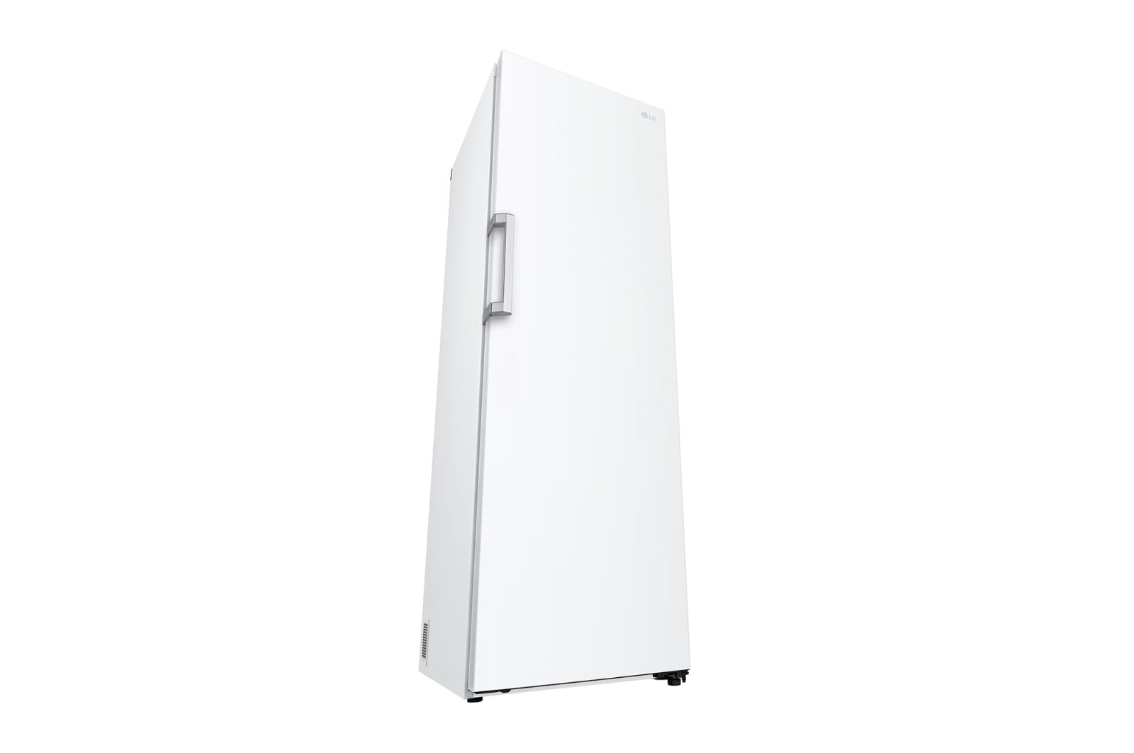 LG 386L Fritstående køleskab (Hvid) - Energiklasse E, Door Cooling™, LINEARCooling™, FRESHBalancer™, Smart Diagnosis™, GLT71SWCSZ