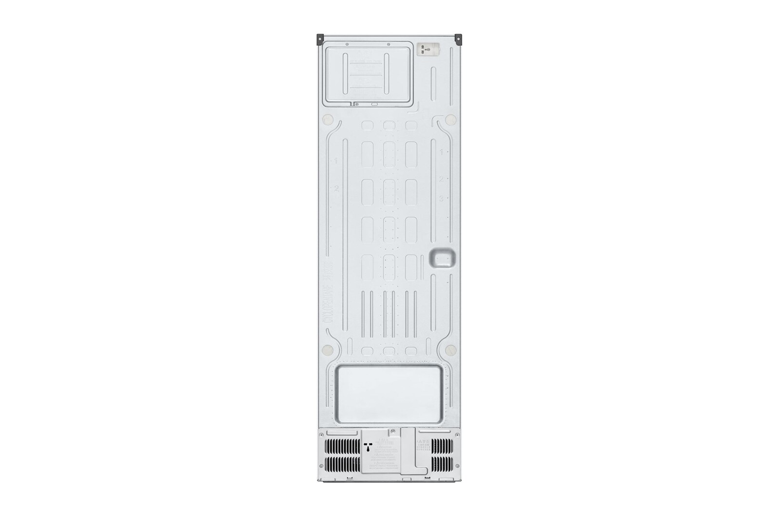 LG 386L Fritstående køleskab (Hvid) - Energiklasse E, Door Cooling™, LINEARCooling™, FRESHBalancer™, Smart Diagnosis™, GLT71SWCSZ