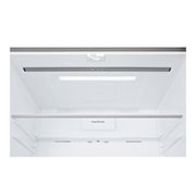 LG 508L Door in Door French Door (Shiny Steel) - Energiklasse F, Vand-/isdispenser med vandtilkobling og Smart Diagnosis™ med Wi-Fi, GMJ844PZKV