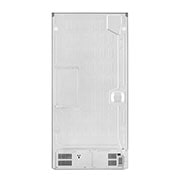 LG 508L Door in Door French Door (Shiny Steel) - Energiklasse F, Vand-/isdispenser med vandtilkobling og Smart Diagnosis™ med Wi-Fi, GMJ844PZKV