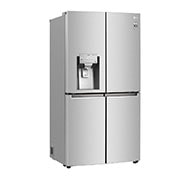 LG 638L Door in Door French Door (Noble Steel), Energiklasse F, Vand-/isdispenser med vandtilkobling, Smart Diagnosis™ med Wi-Fi, GMJ945NS9F