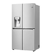 LG 638L Door in Door French Door (Noble Steel), Energiklasse F, Vand-/isdispenser med vandtilkobling, Smart Diagnosis™ med Wi-Fi, GMJ945NS9F