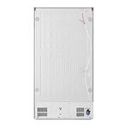 LG 638L Door in Door French Door (Noble Steel), Energiklasse F, Vand-/isdispenser med vandtilkobling, Smart Diagnosis™ med Wi-Fi, GMJ945NS9F
