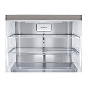 LG 638L Door in Door French Door (Noble Steel), Energiklasse F, Vand-/isdispenser med vandtilkobling, Smart Diagnosis™ med Wi-Fi, GMJ945NS9F