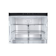 LG 641L French Door Side-by-Side  (Essence Black) - Energiklasse E, Vann/isdispenser med vanntilkobling, Smart Diagnosis™ med Wi-Fi, GML960EVBE