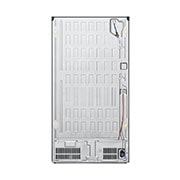 LG 641L French Door Side-by-Side  (Essence Black) - Energiklasse E, Vann/isdispenser med vanntilkobling, Smart Diagnosis™ med Wi-Fi, GML960EVBE