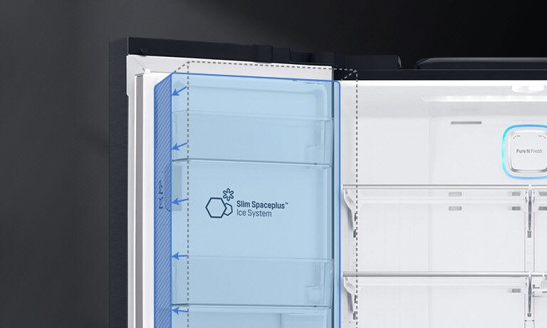 Slim SpacePlus™ Ice System