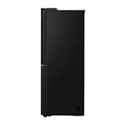 LG 638L InstaView Door in Door French Door (Matte Black) - Energiklasse F, Vand-/isdispenser med vandtilkobling og Smart Diagnosis™ med Wi-Fi, GMX945MC9F