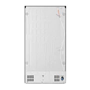 LG 638L InstaView Door in Door French Door (Matte Black) - Energiklasse F, Vand-/isdispenser med vandtilkobling og Smart Diagnosis™ med Wi-Fi, GMX945MC9F